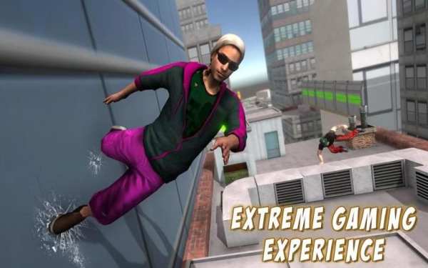 City Rooftop Parkour Simulator: Runner Game screenshot 7