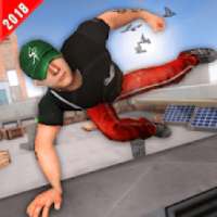 City Rooftop Parkour Simulator: Runner Game