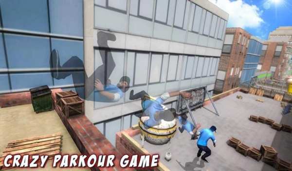 City Rooftop Parkour Simulator: Runner Game screenshot 3