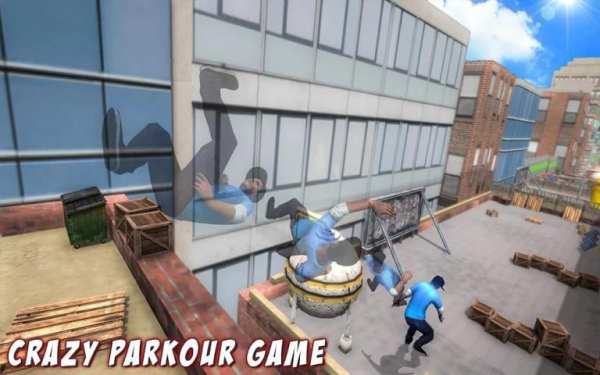 City Rooftop Parkour Simulator: Runner Game screenshot 8