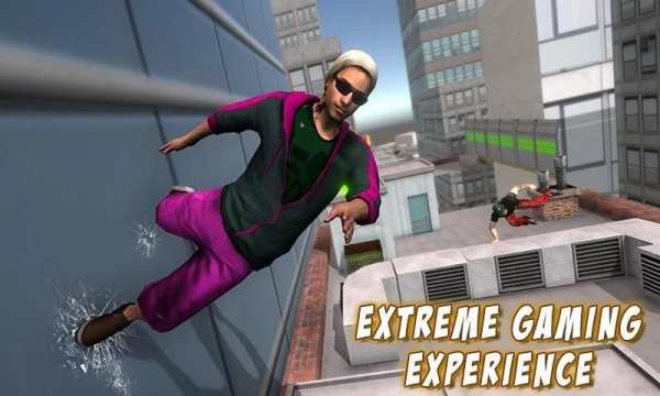 City Rooftop Parkour Simulator: Runner Game screenshot 12