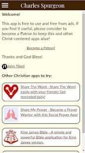 Charles Spurgeon Sermons скриншот 5