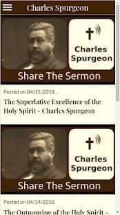 Charles Spurgeon Sermons скриншот 3