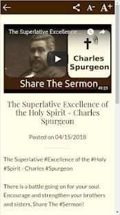 Charles Spurgeon Sermons скриншот 2