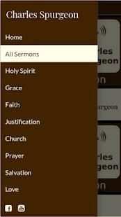 Charles Spurgeon Sermons скриншот 4
