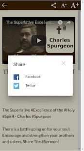 Charles Spurgeon Sermons скриншот 1