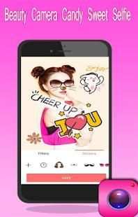Beauty Camera Candy Sweet Selfie screenshot 4