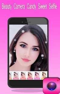 Beauty Camera Candy Sweet Selfie screenshot 5