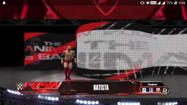 WWE 2K18 APK screenshot 4