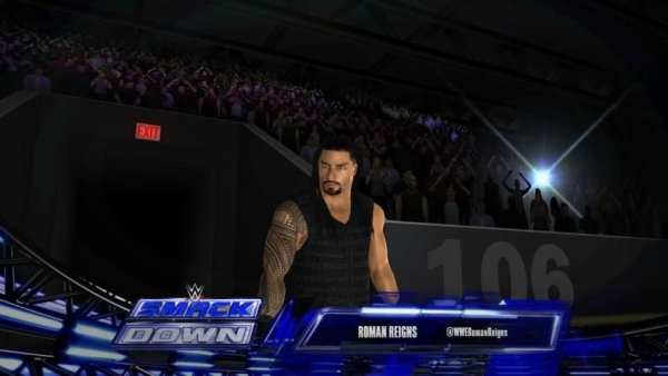 WWE 2K18 APK screenshot 1