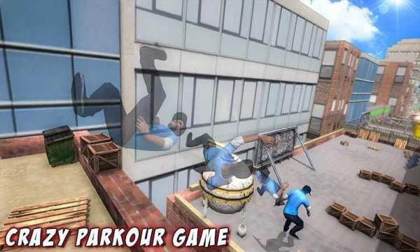 City Rooftop Parkour Simulator: Runner Game screenshot 13