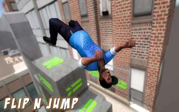City Rooftop Parkour Simulator: Runner Game screenshot 10