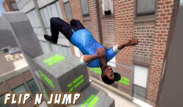 City Rooftop Parkour Simulator: Runner Game screenshot 5