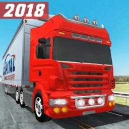 Highway Cargo Truck Transport Simulator