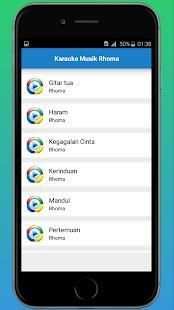 Karaoke Musik Offline Rhoma screenshot 3