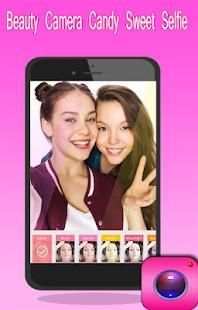 Beauty Camera Candy Sweet Selfie screenshot 7