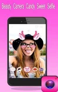 Beauty Camera Candy Sweet Selfie screenshot 6
