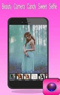 Beauty Camera Candy Sweet Selfie screenshot 2