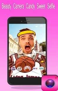 Beauty Camera Candy Sweet Selfie screenshot 3