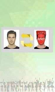 ANP Flag On Face screenshot 1