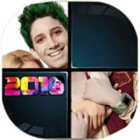 Piano Tiles Disney S Zombie logo