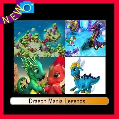 Dragon Mania Legends Wallpapers 2018 screenshot 4