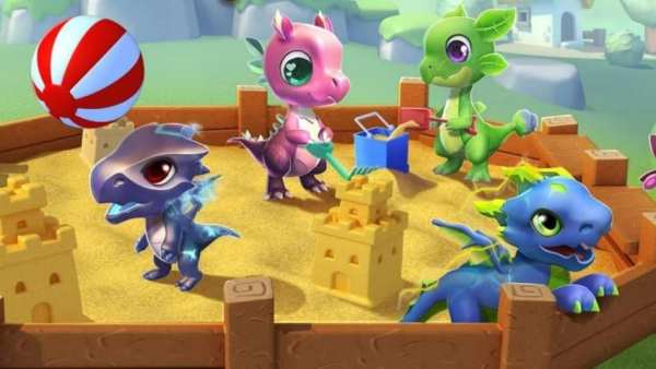 Dragon Mania Legends Wallpapers 2018 screenshot 1