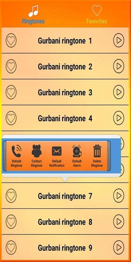 Gurbani Ringtones Songs screenshot 1