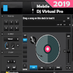 Mobile Dj Virtual Pro आइकन