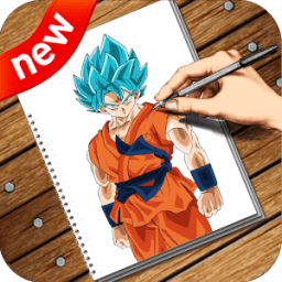 How To Draw DragonBall Super Characters icon