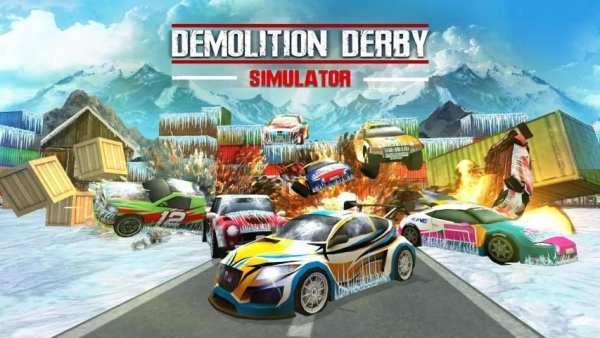 Demolition Derby Simulator screenshot 1
