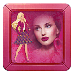 Barbie Doll Photo Frame आइकन