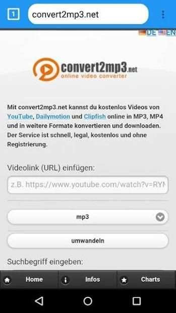 Pranami Browser screenshot 1