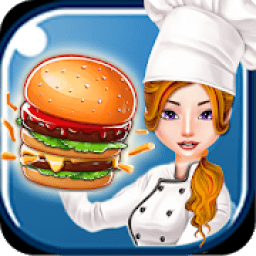 ikon Crazy Burger Chef : Kitchen Fever : Cooking Games