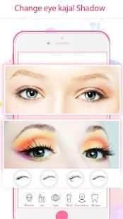 Beauty makeup Photo Camera, beauty plus, face edit screenshot 7