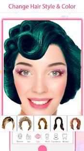Beauty makeup Photo Camera, beauty plus, face edit screenshot 3