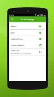 QR Code Scanner स्क्रीनशॉट 5