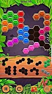 Jungle Block Puzzle - Free Game स्क्रीनशॉट 4