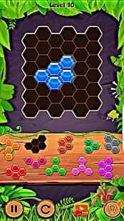 Jungle Block Puzzle - Free Game स्क्रीनशॉट 1