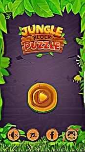 Jungle Block Puzzle - Free Game स्क्रीनशॉट 3