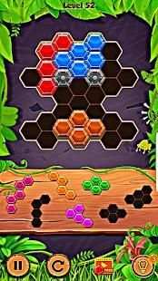 Jungle Block Puzzle - Free Game स्क्रीनशॉट 2