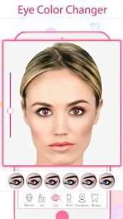 Beauty makeup Photo Camera, beauty plus, face edit screenshot 4