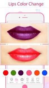 Beauty makeup Photo Camera, beauty plus, face edit screenshot 5