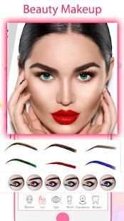 Beauty makeup Photo Camera, beauty plus, face edit screenshot 1