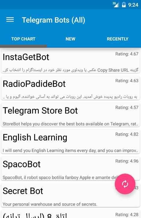 Telegram Bots screenshot 3