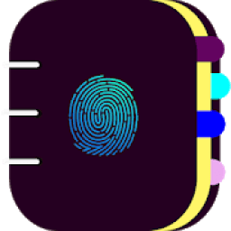 लॉक के साथ क्लॉवर गुप्त डायरी आइकन