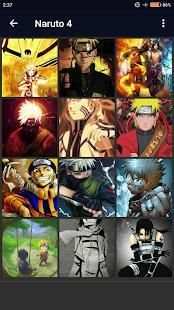 Wallpaper Naruto HD screenshot 3