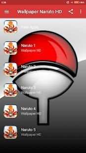 Wallpaper Naruto HD screenshot 1