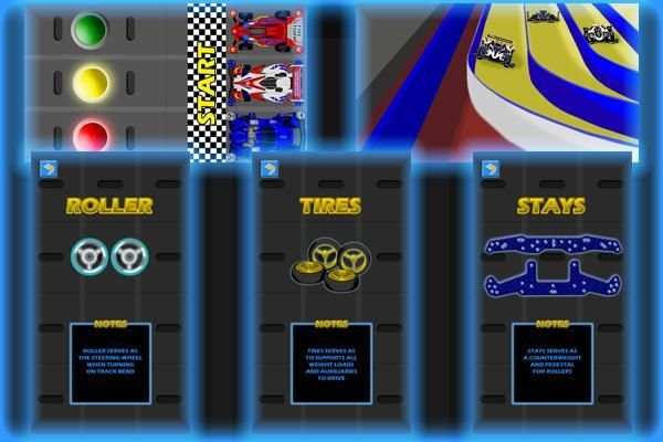Mini Racing 4WD screenshot 1