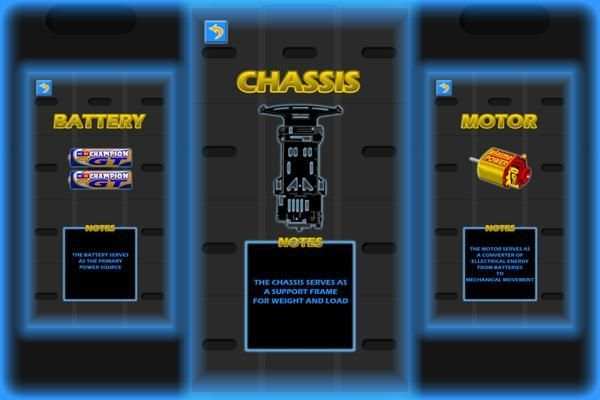 Mini Racing 4WD screenshot 2